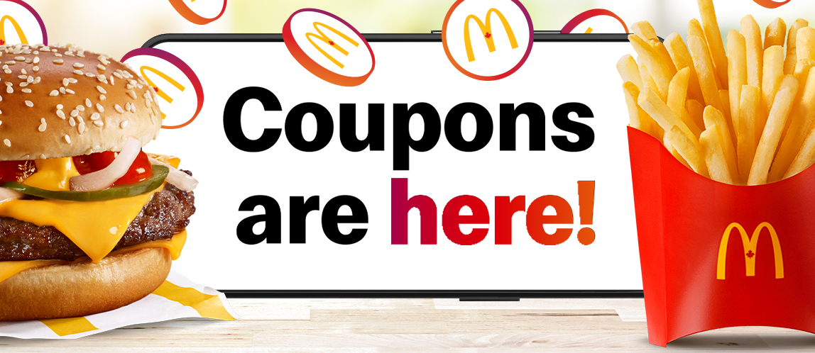 Coupons are here!