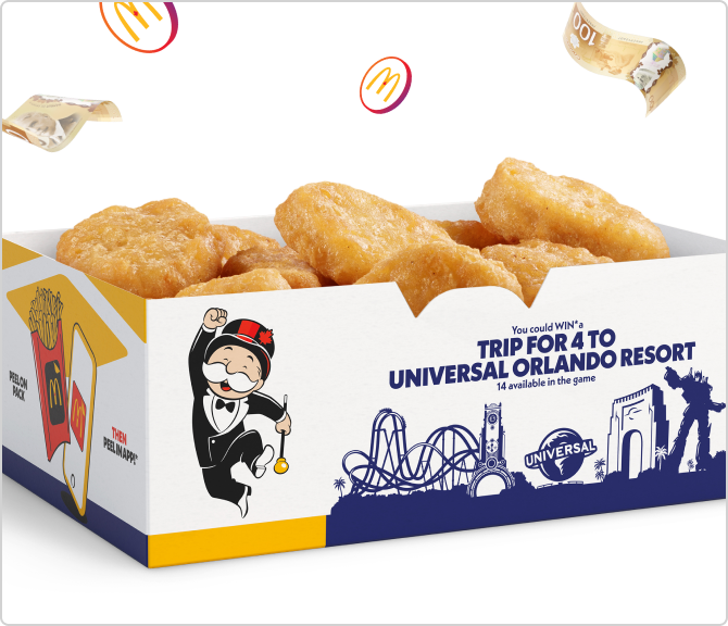 20-pc Chicken McNuggets