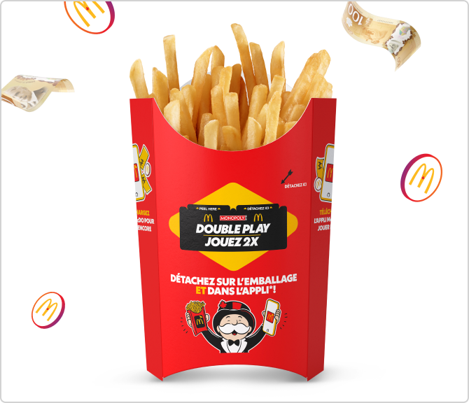 Frites de renommée mondiale