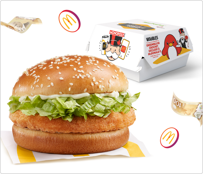 Sandwich MacPoulet