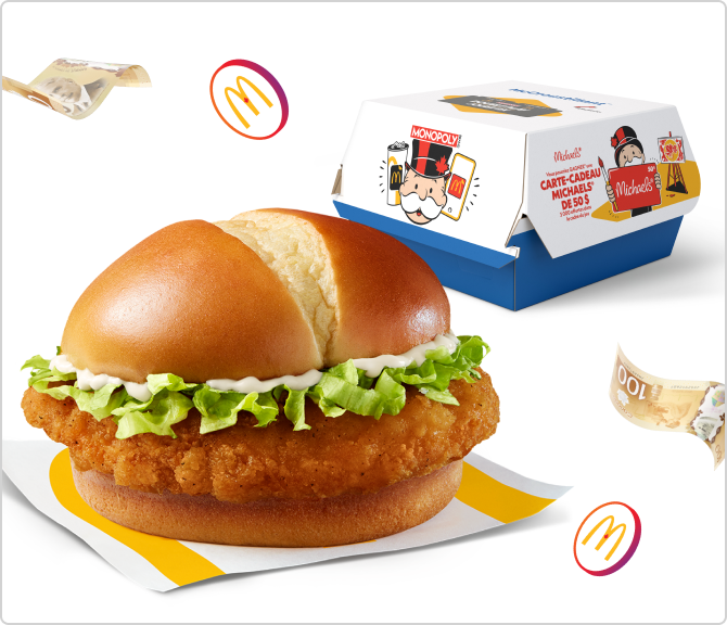 Sandwich McCroustillantMC