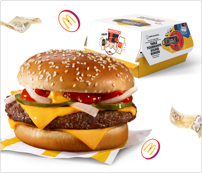 Sandwich Quart de livre