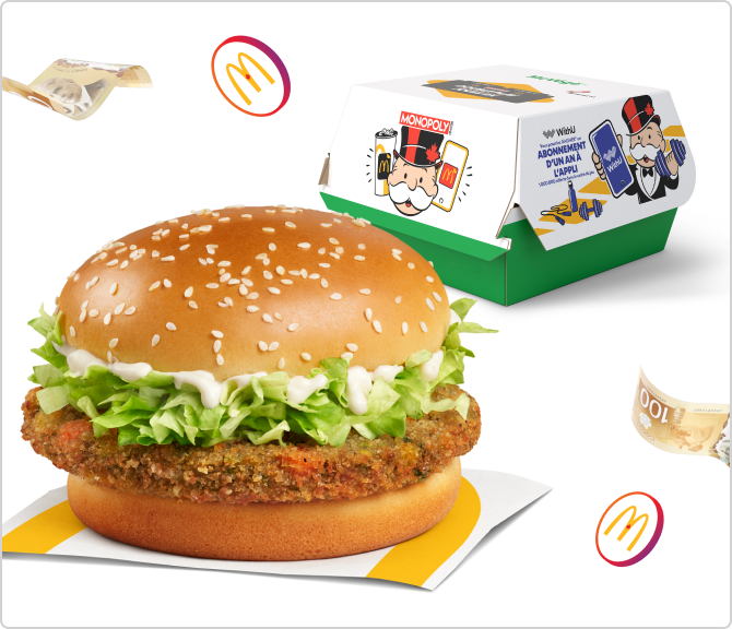 Sandwich McVégéMC