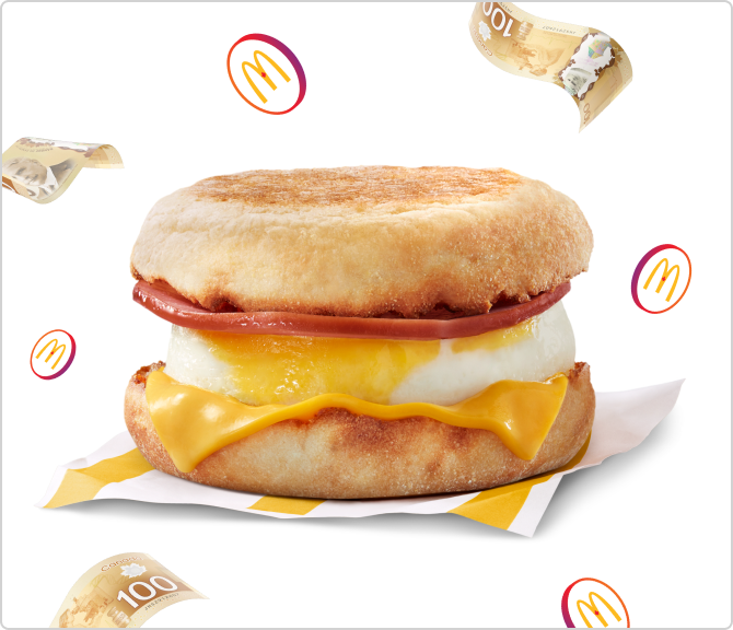 Sandwich Œuf McMuffin
