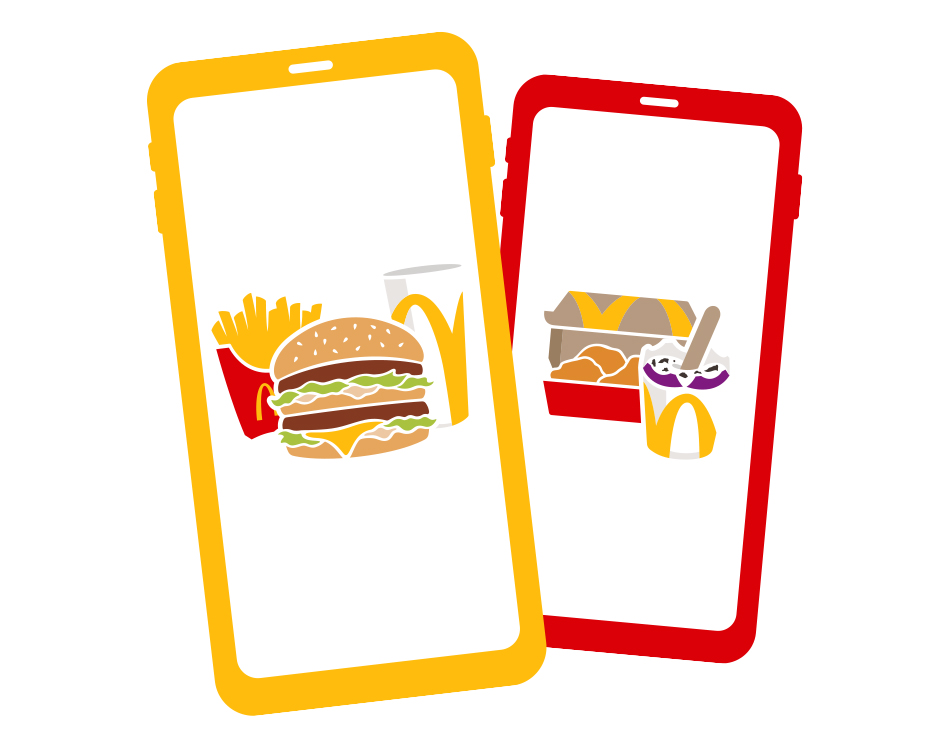 McDonald's App zum Downloaden
