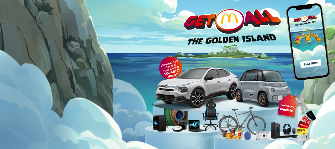 Get M All - The Golden Island