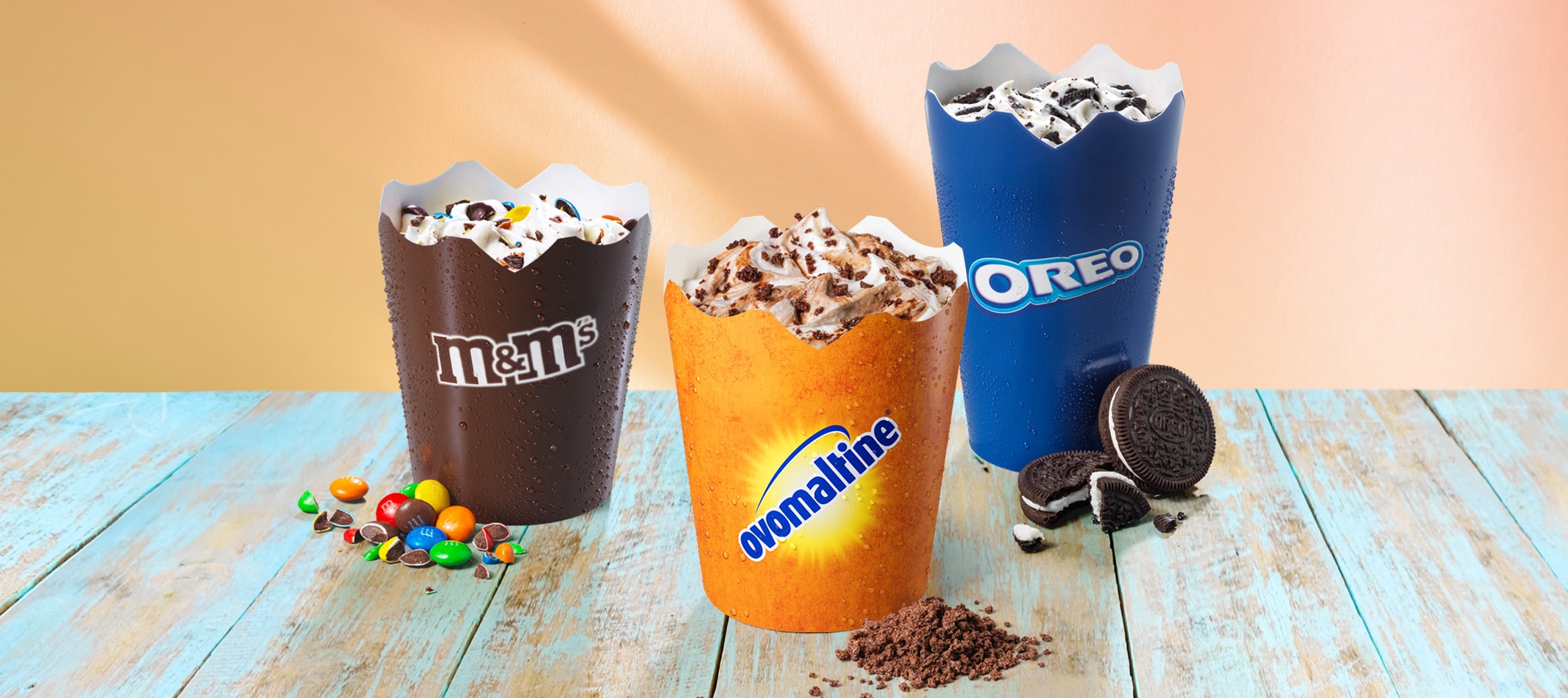È iniziata la nuova stagione dei McFlurry®! 