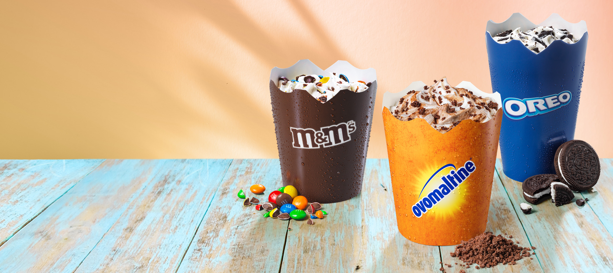 Les McFlurry® de l’été sont arrivés !  
