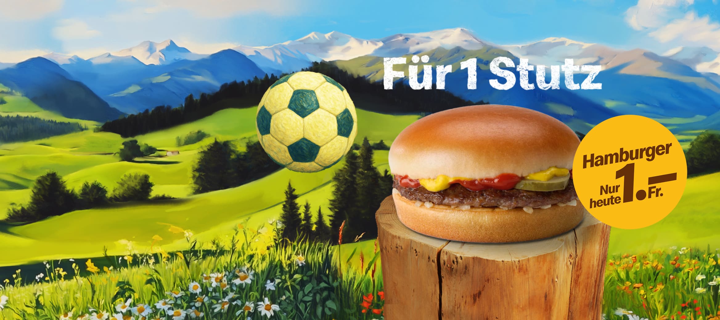 burger 1 franken