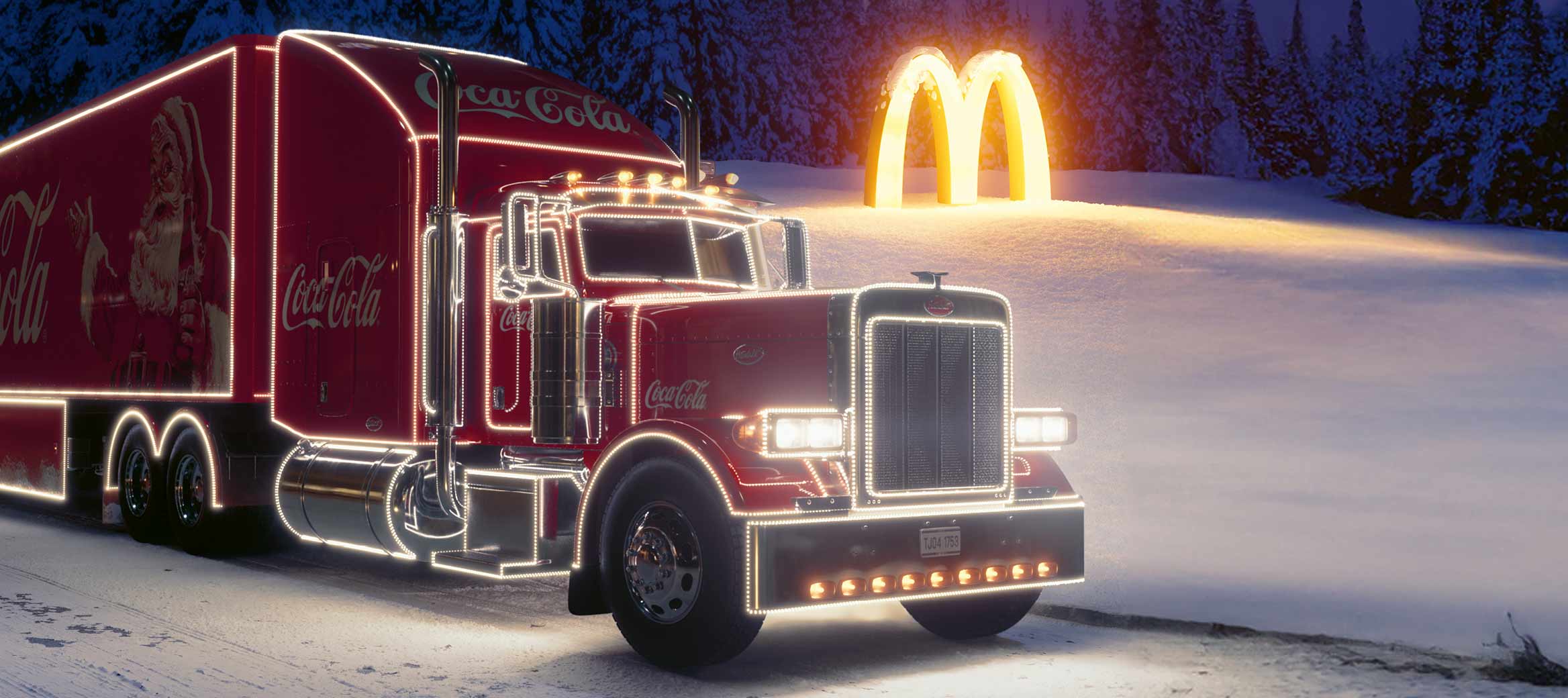 camion de Noël Coca-Cola® 