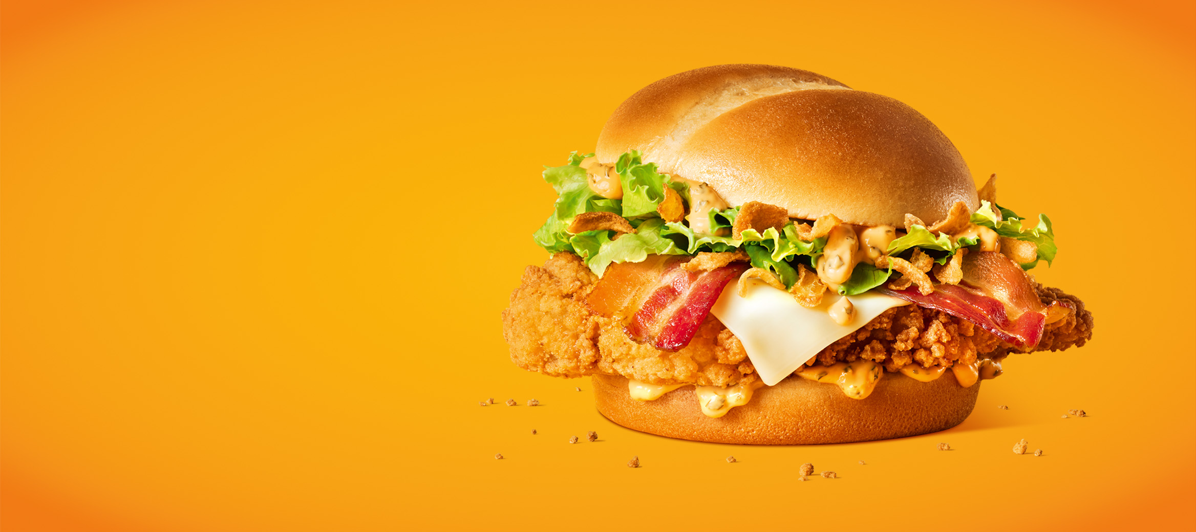 McCrispy farmer Bacon
