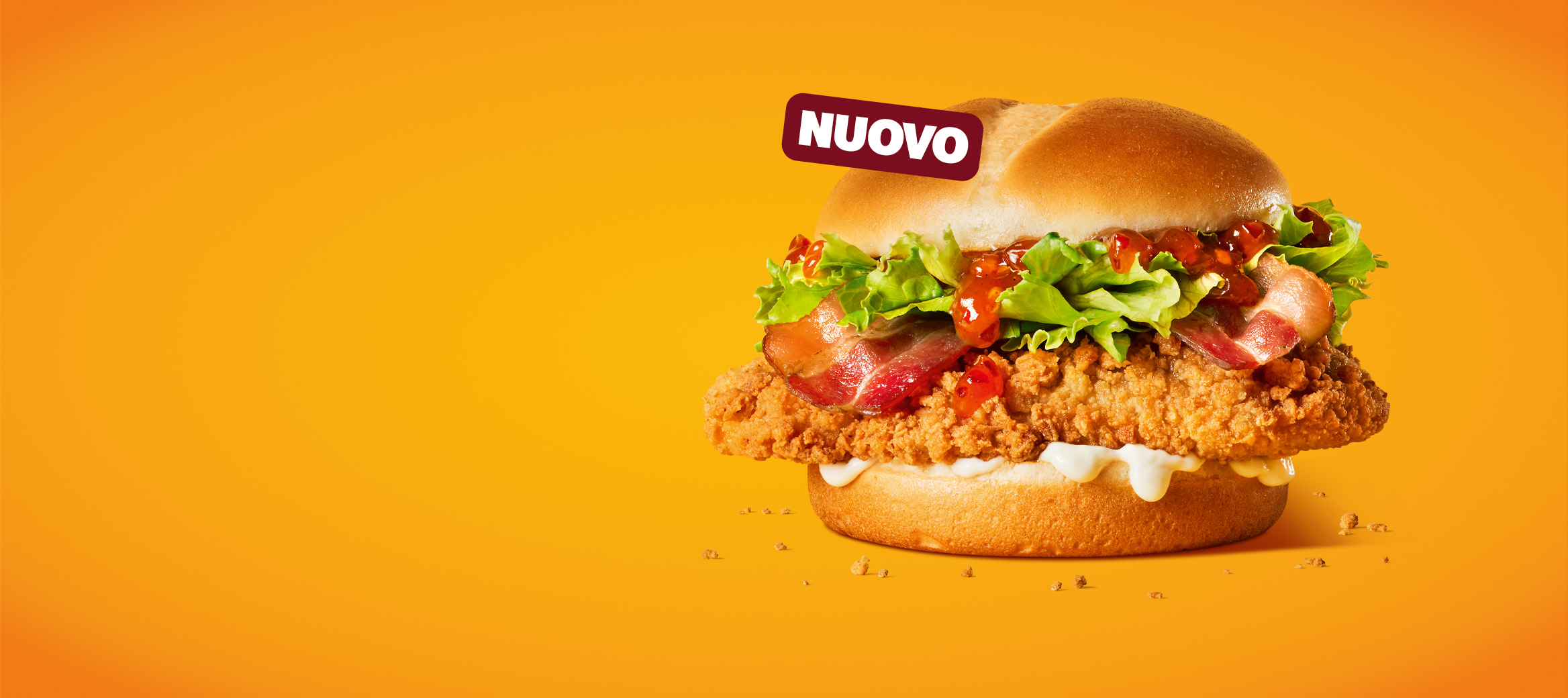 McCrispy Hot Honey Bacon