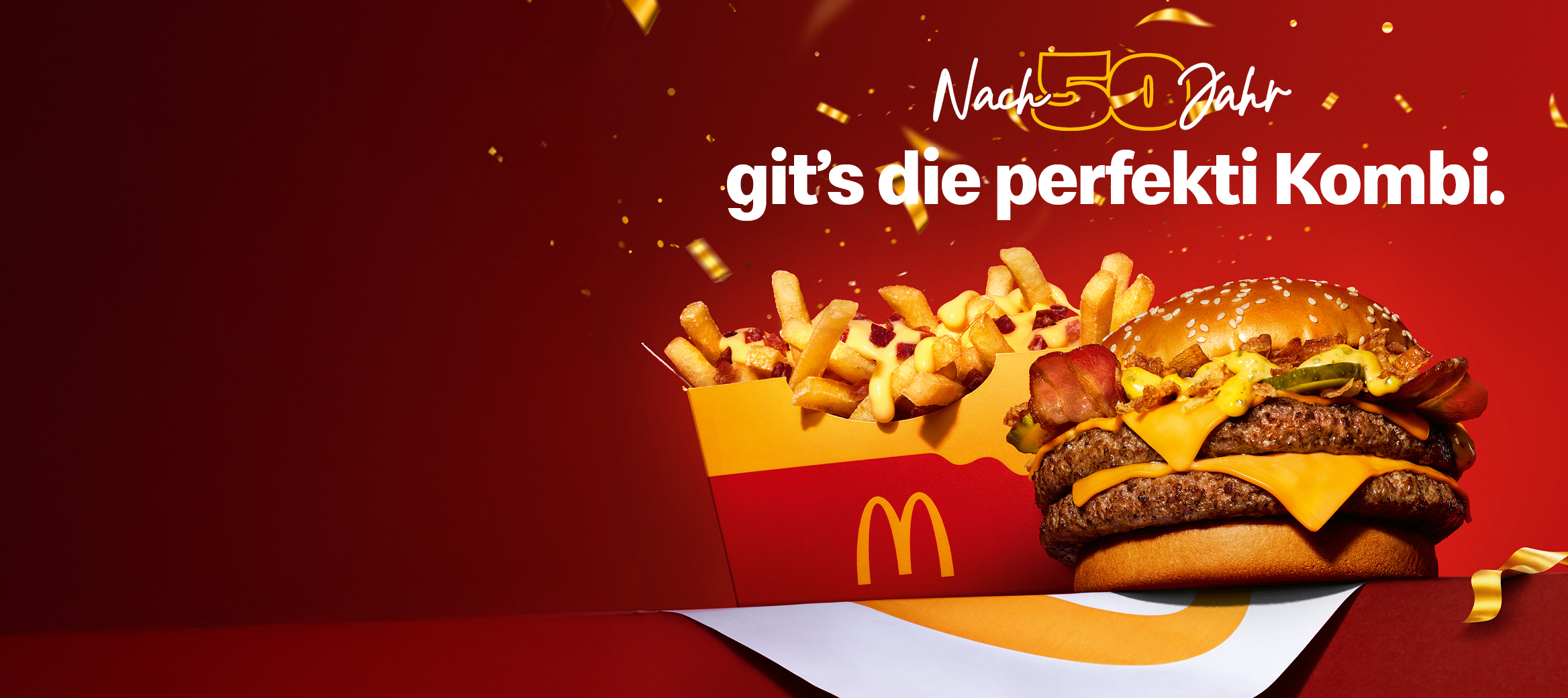 McDonald's Schweiz Neuheiten