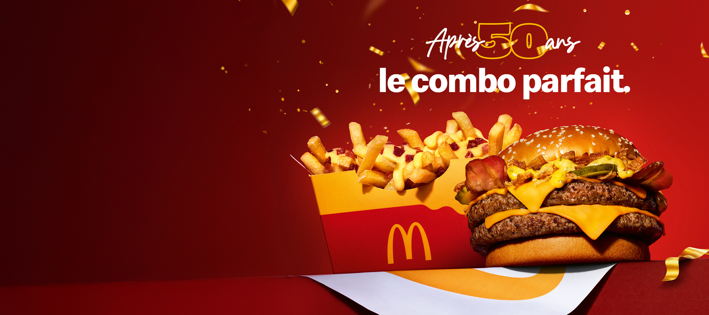 McDonald's Suisse nouveautés