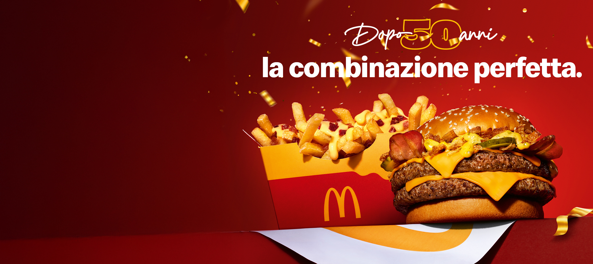 McDonald's 50 anni