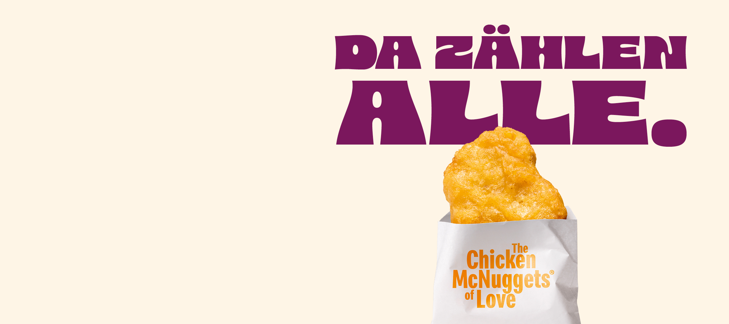 Nuggets of love