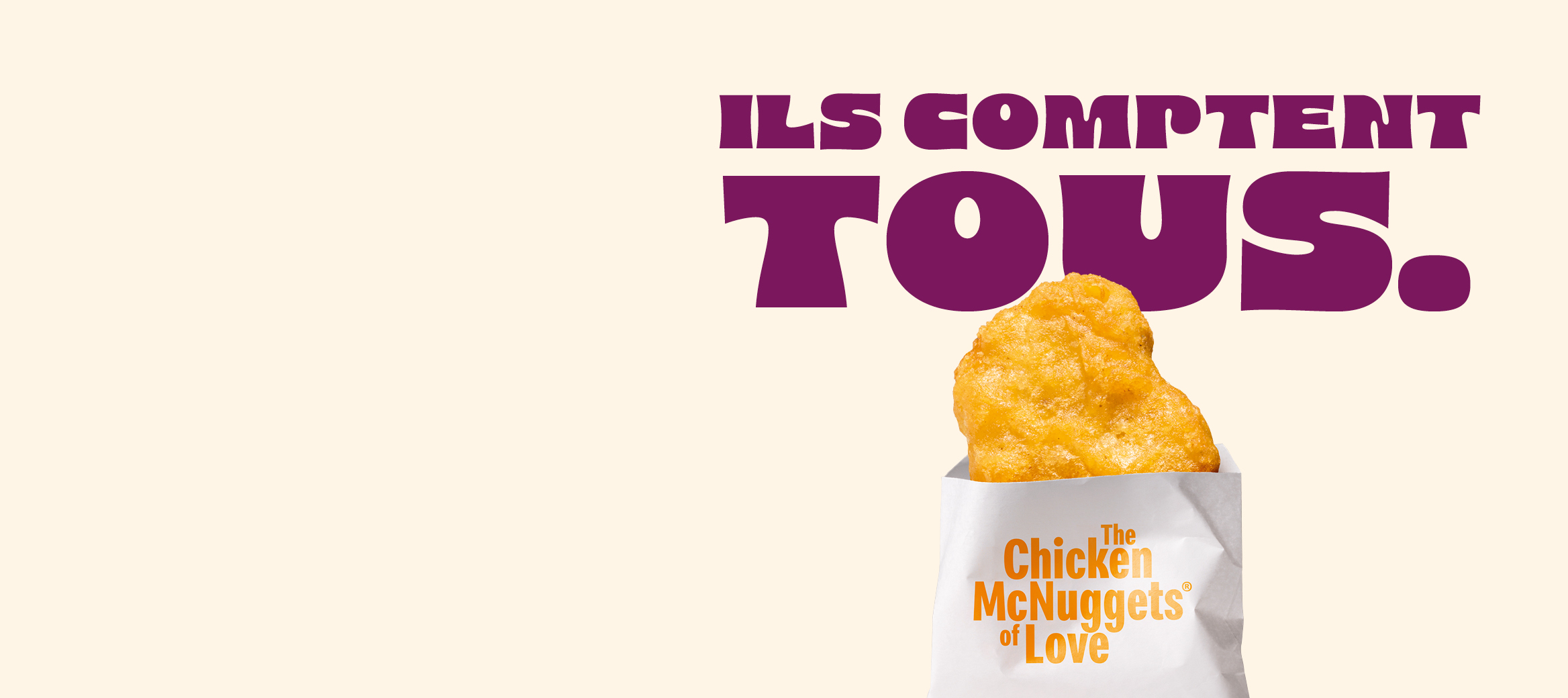 menu mcnuggets