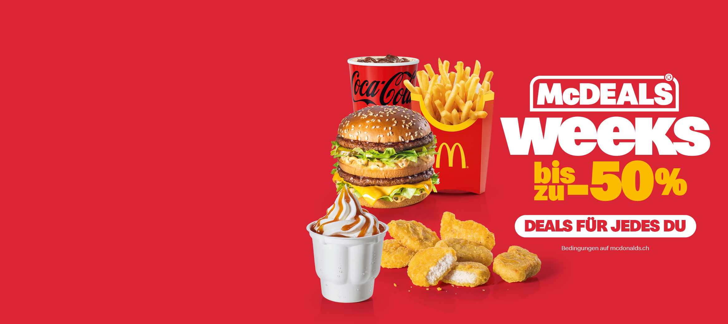 Die McDeals® Weeks