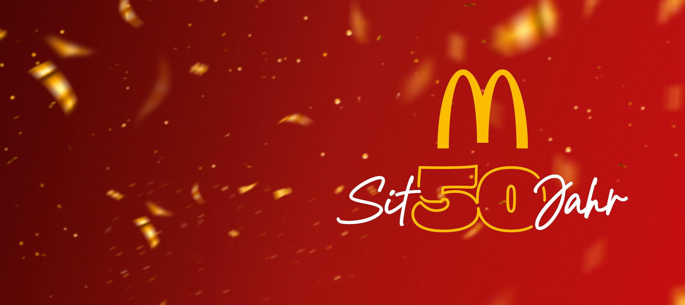 McDonald's Schweiz 50 Jahre - Nostalgie-Menü