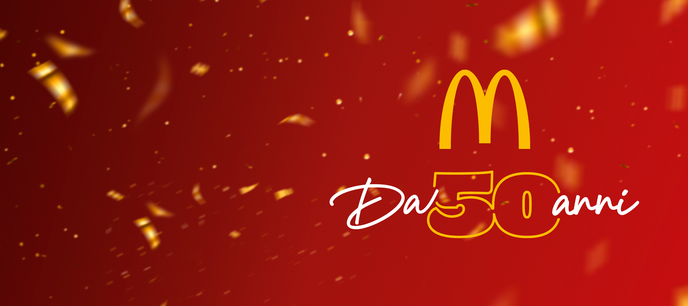 McDonald's 50 anni di momenti indimenticabili