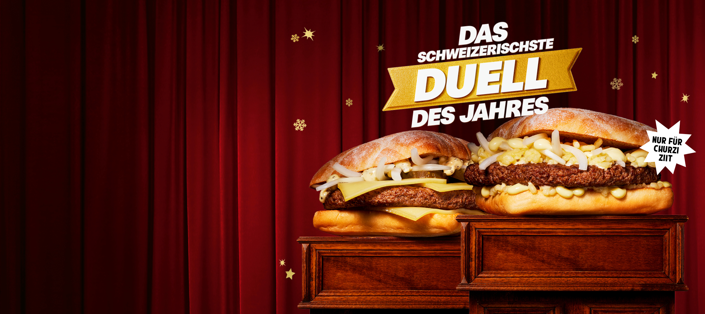 McDonald's neuer Burger