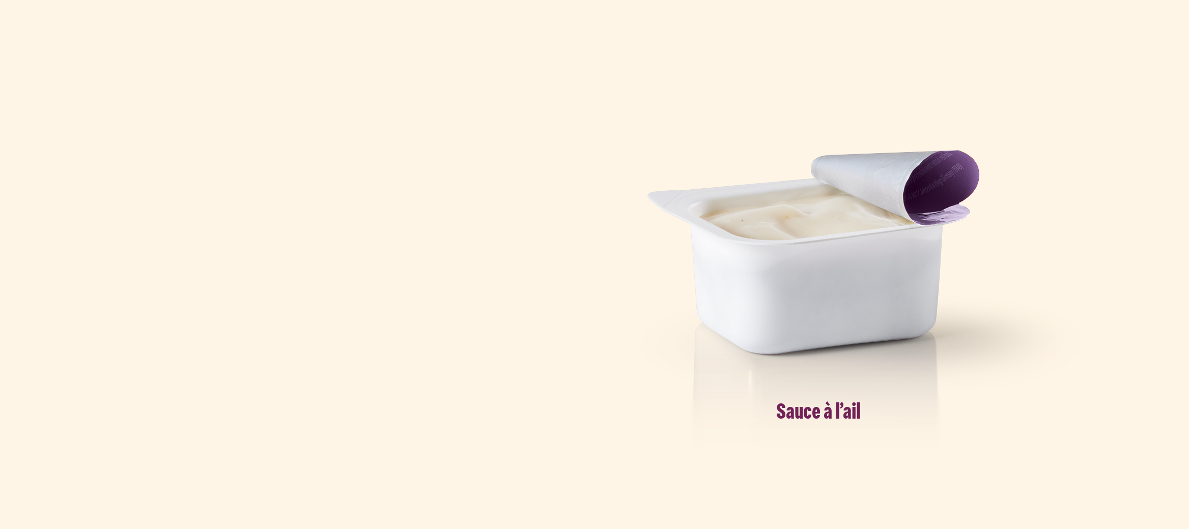 Garlic Dip Sauce