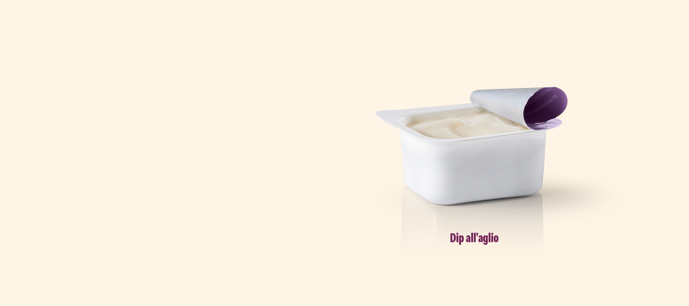 Garlic Dip Sauce