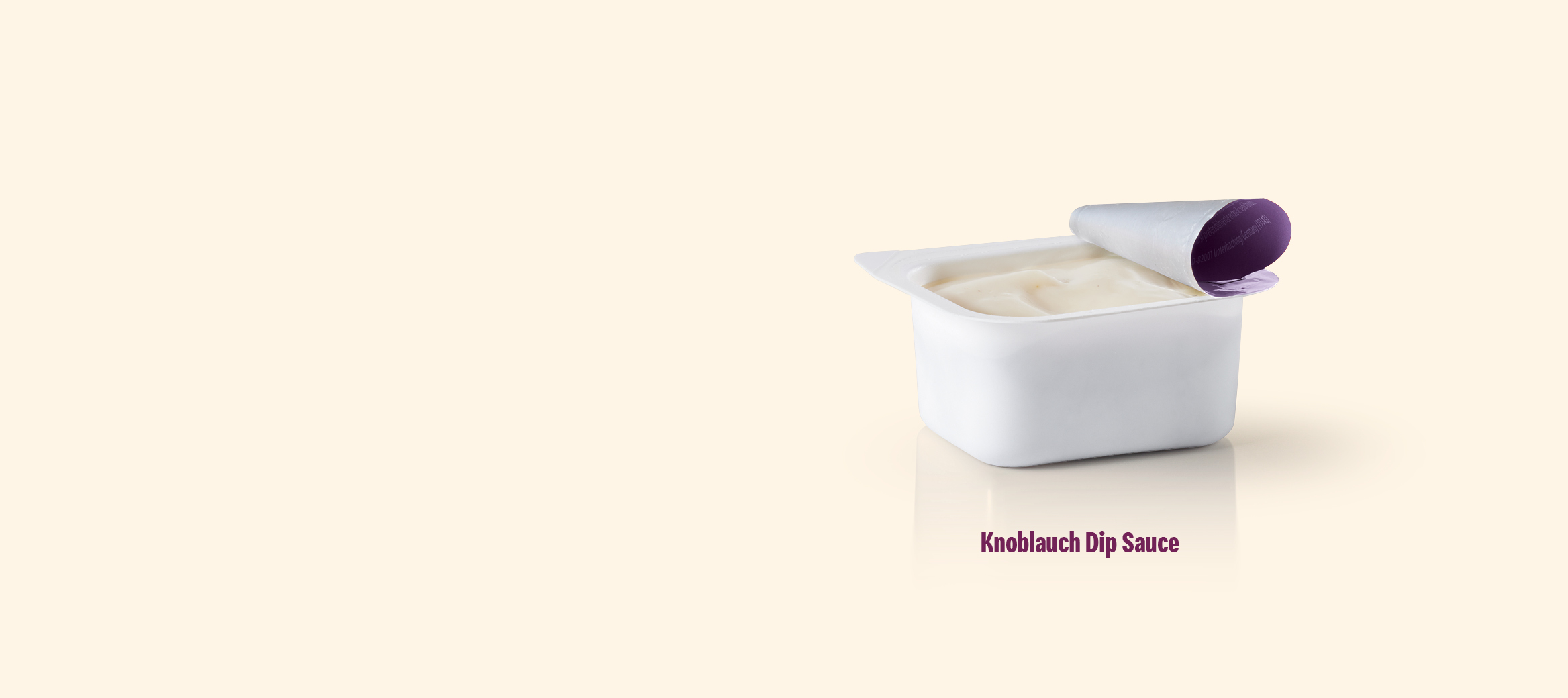 Garlic Dip Sauce