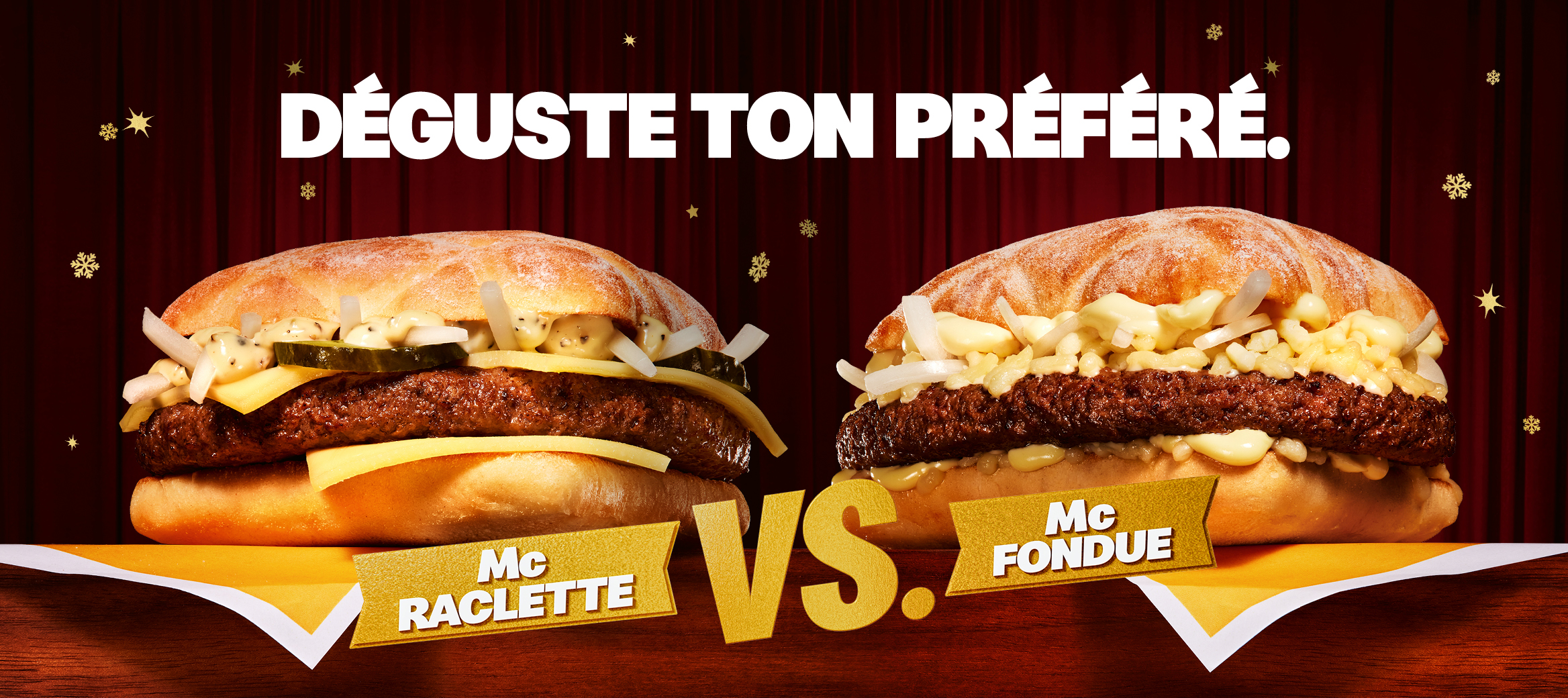 Sandwich Fondue McDonald's