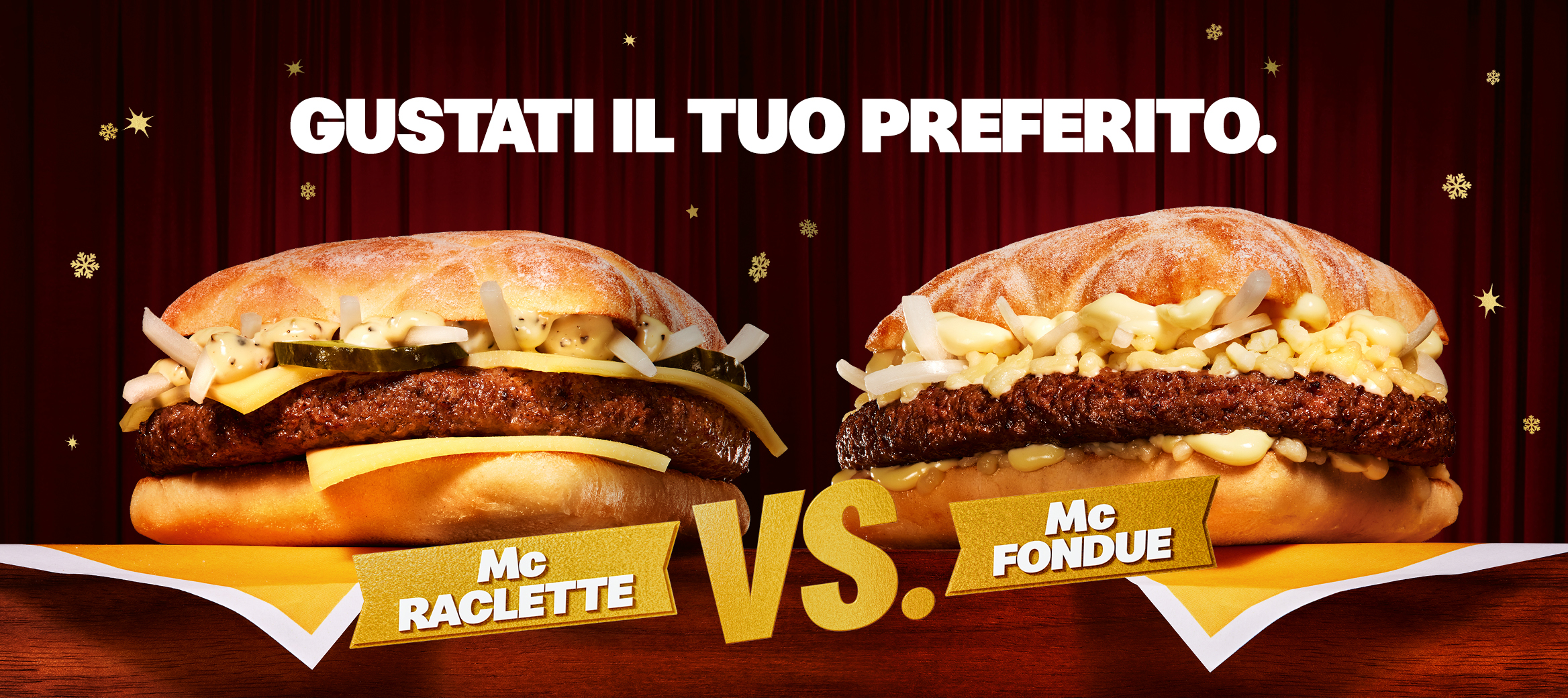 Il nuovo hamburger di McDonald's