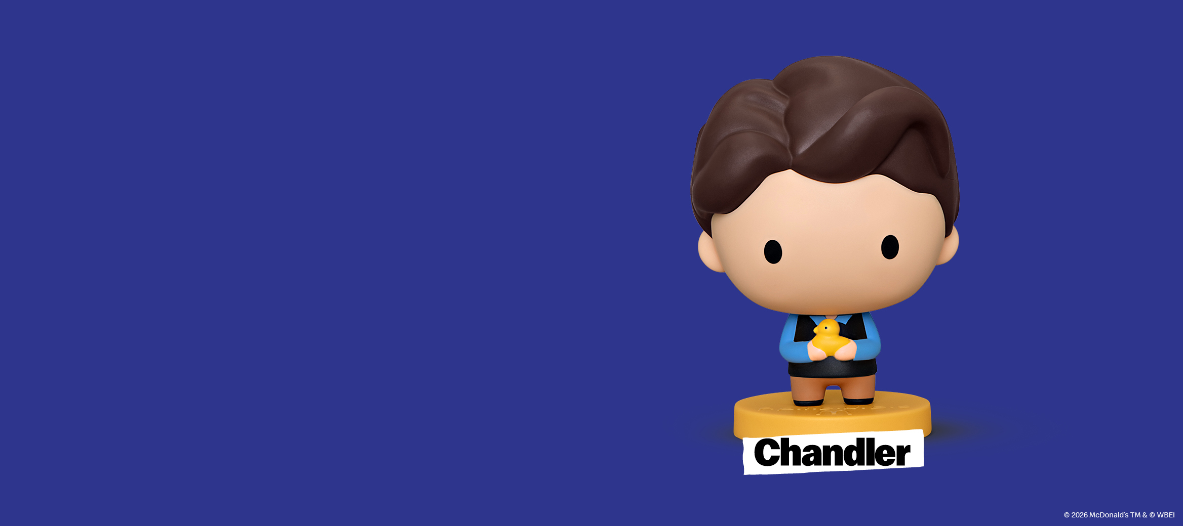 friends figurines McDonald's