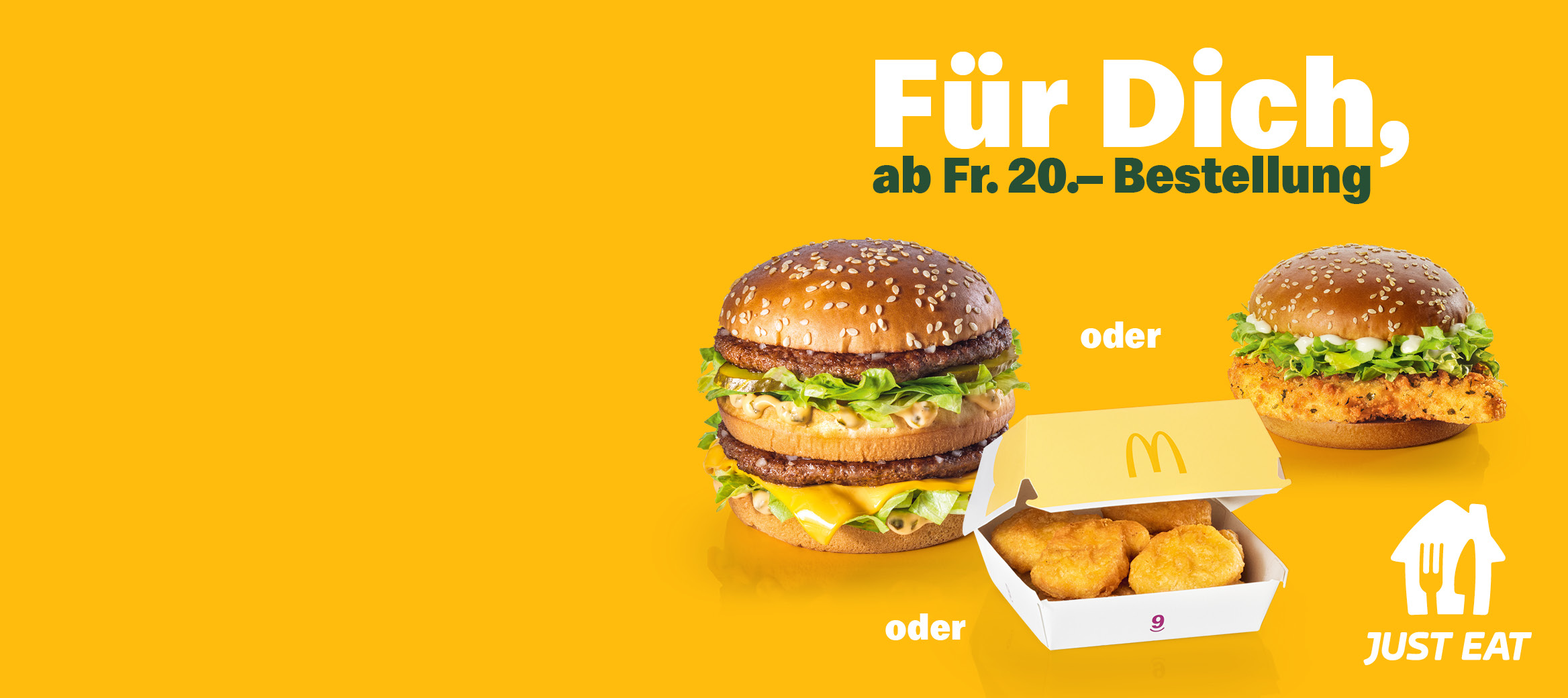 McDonald's Schulanfangsangebot