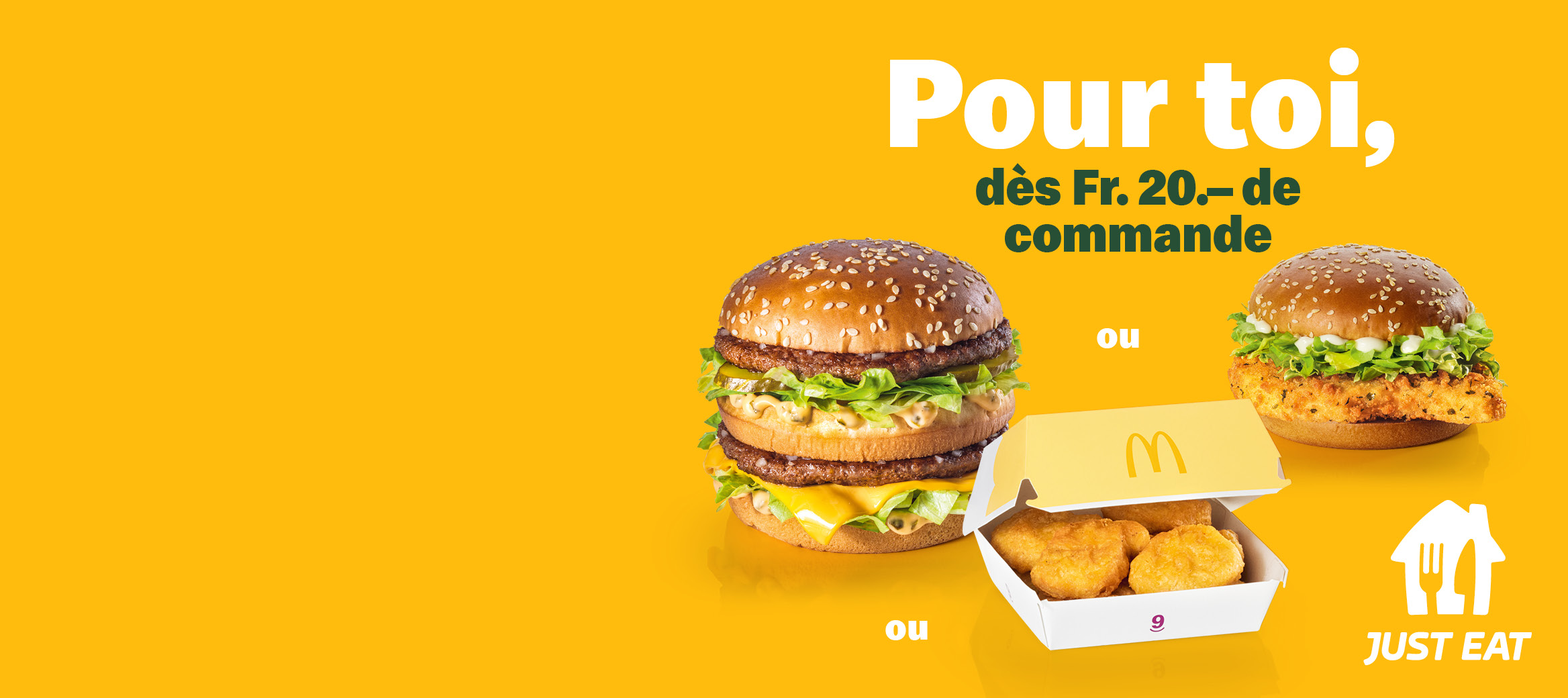 Offre McDonald's pour la rentrée scolaire