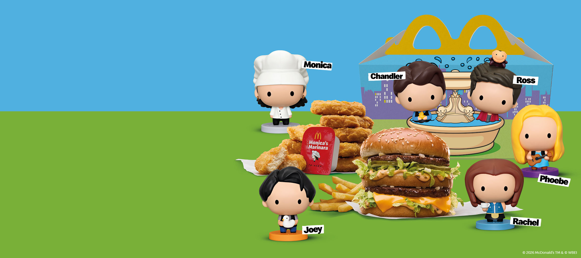 McDonald's Friends figuren