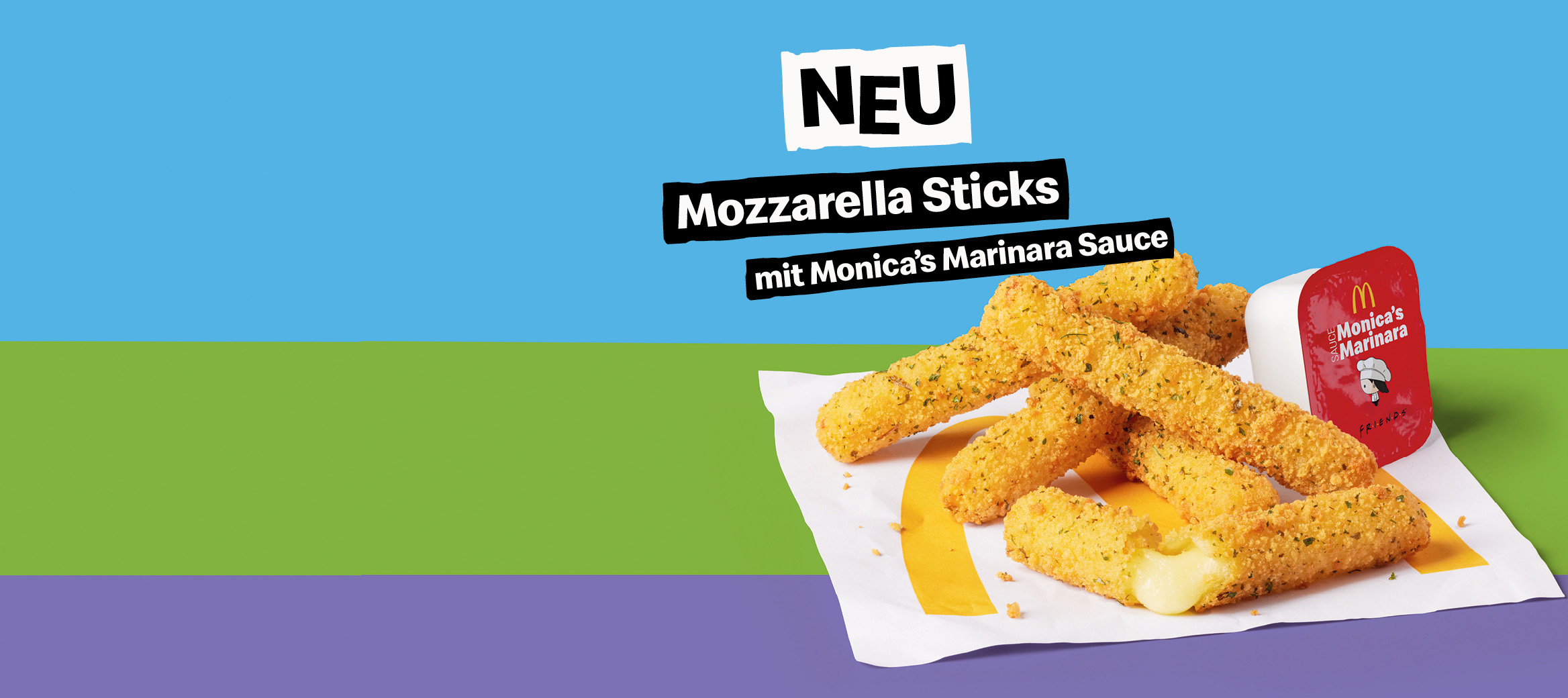 McDonald's mozzarella sticks