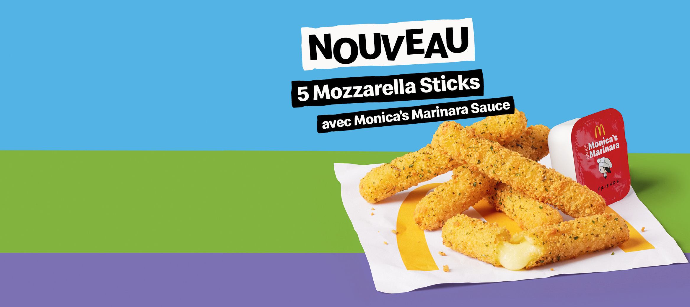 McDonald's mozzarella sticks