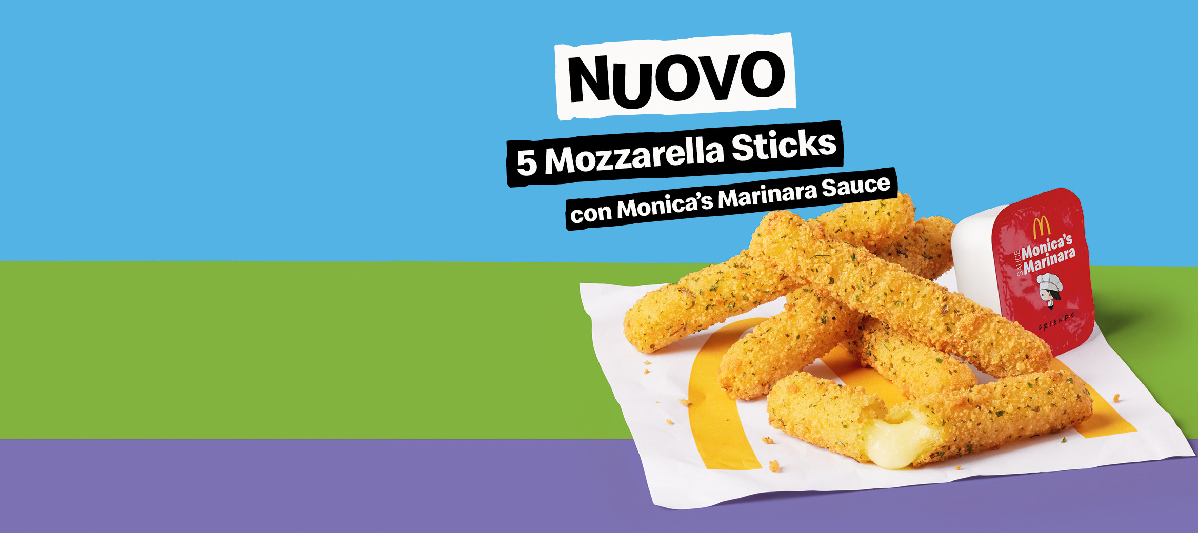 McDonald's mozzarella sticks