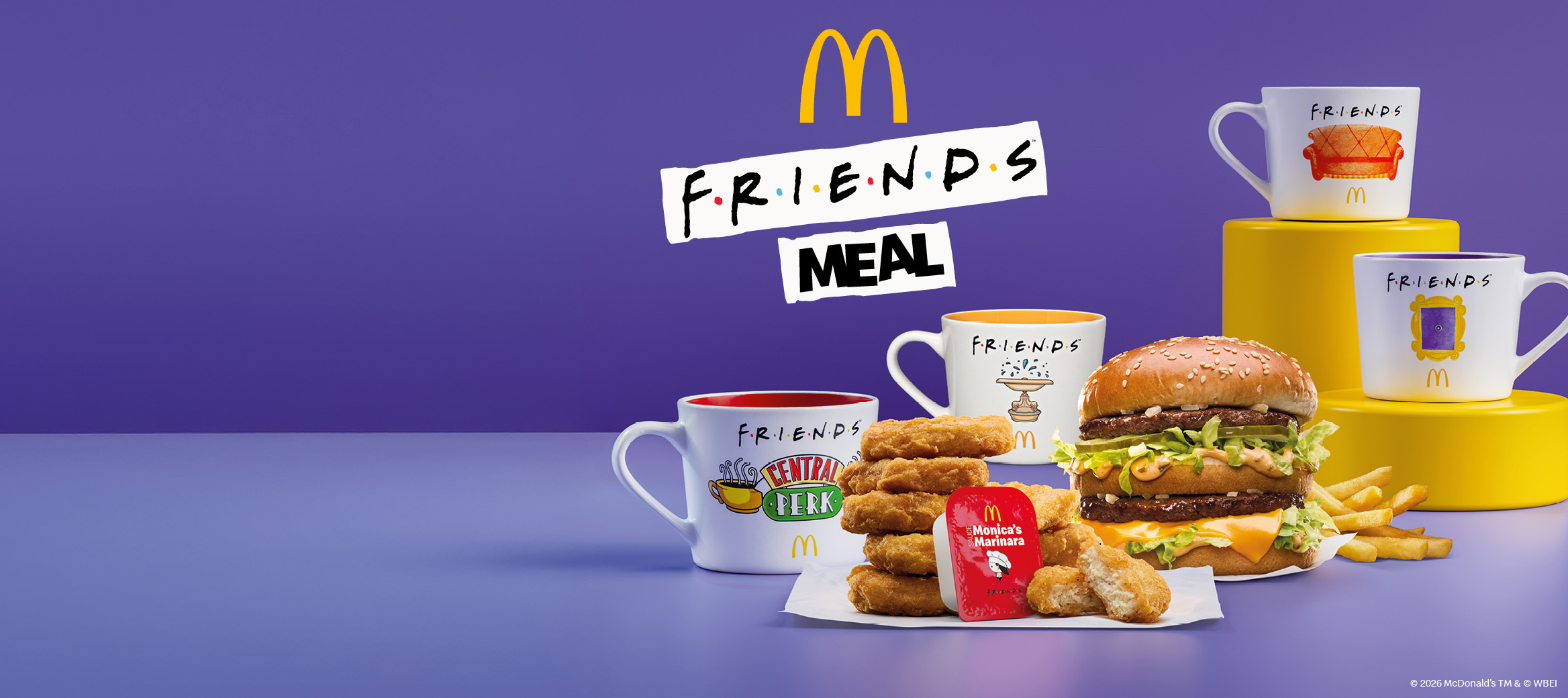McDonald's Friends meals