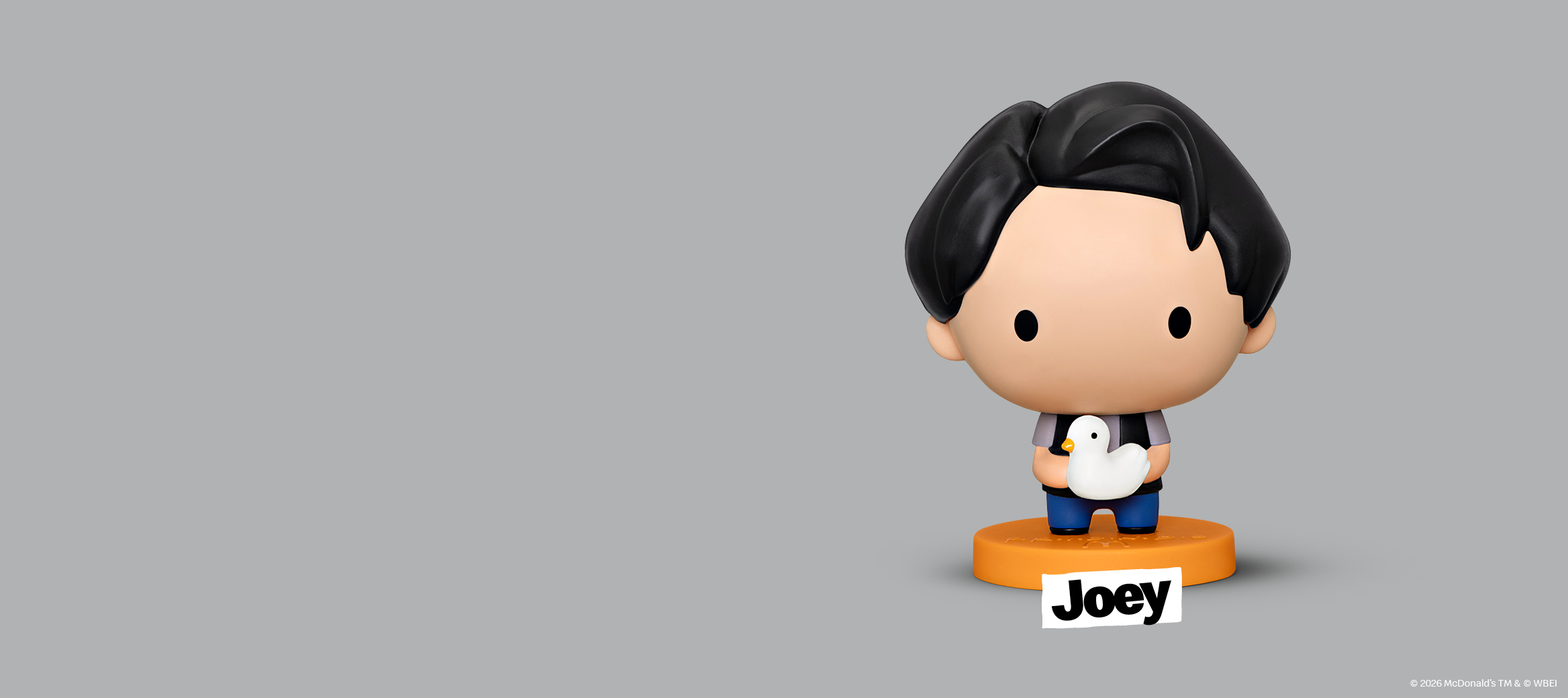 friends figurines McDonald's