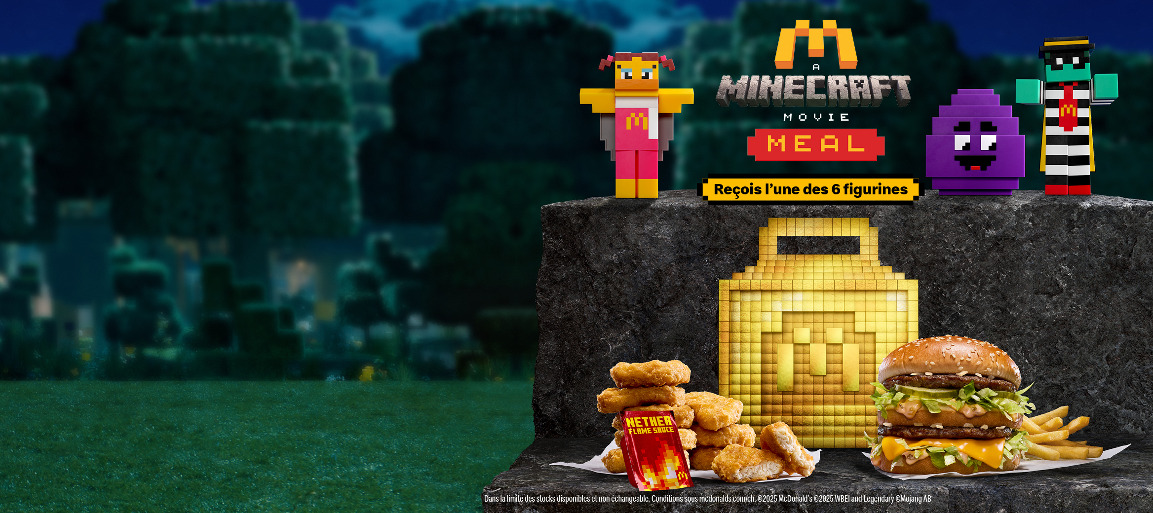 Happy Meal avril 2025