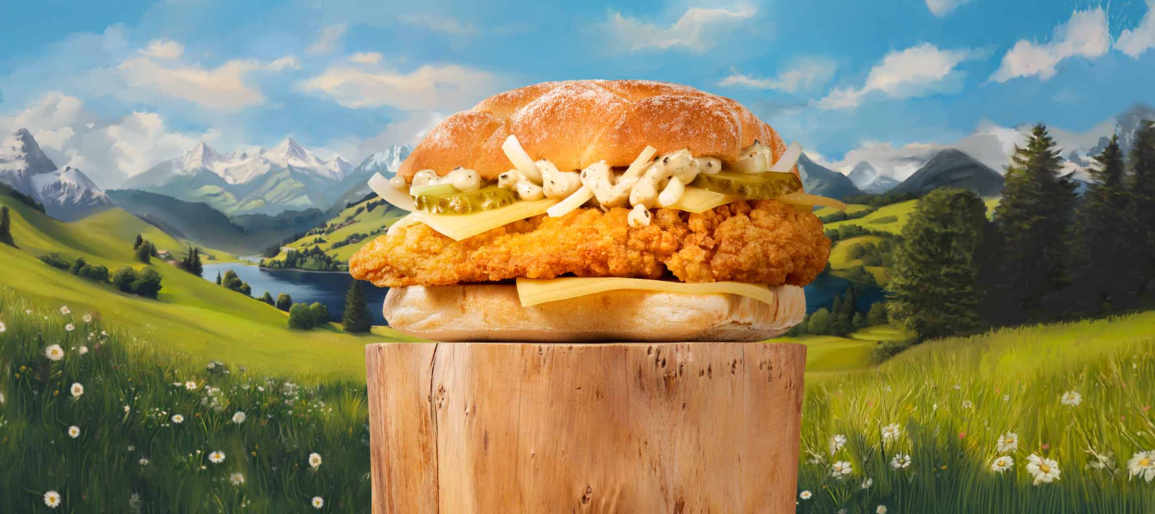 McRaclette Chicken