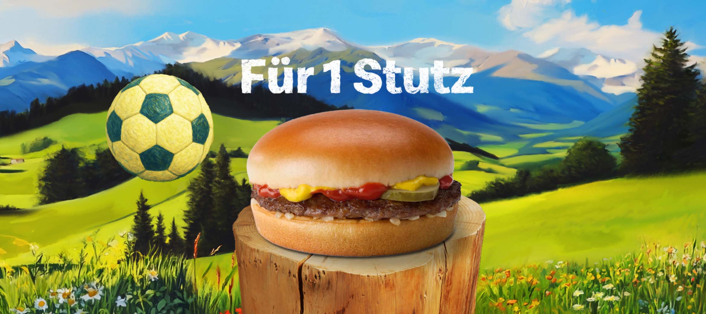 burger 1 franken