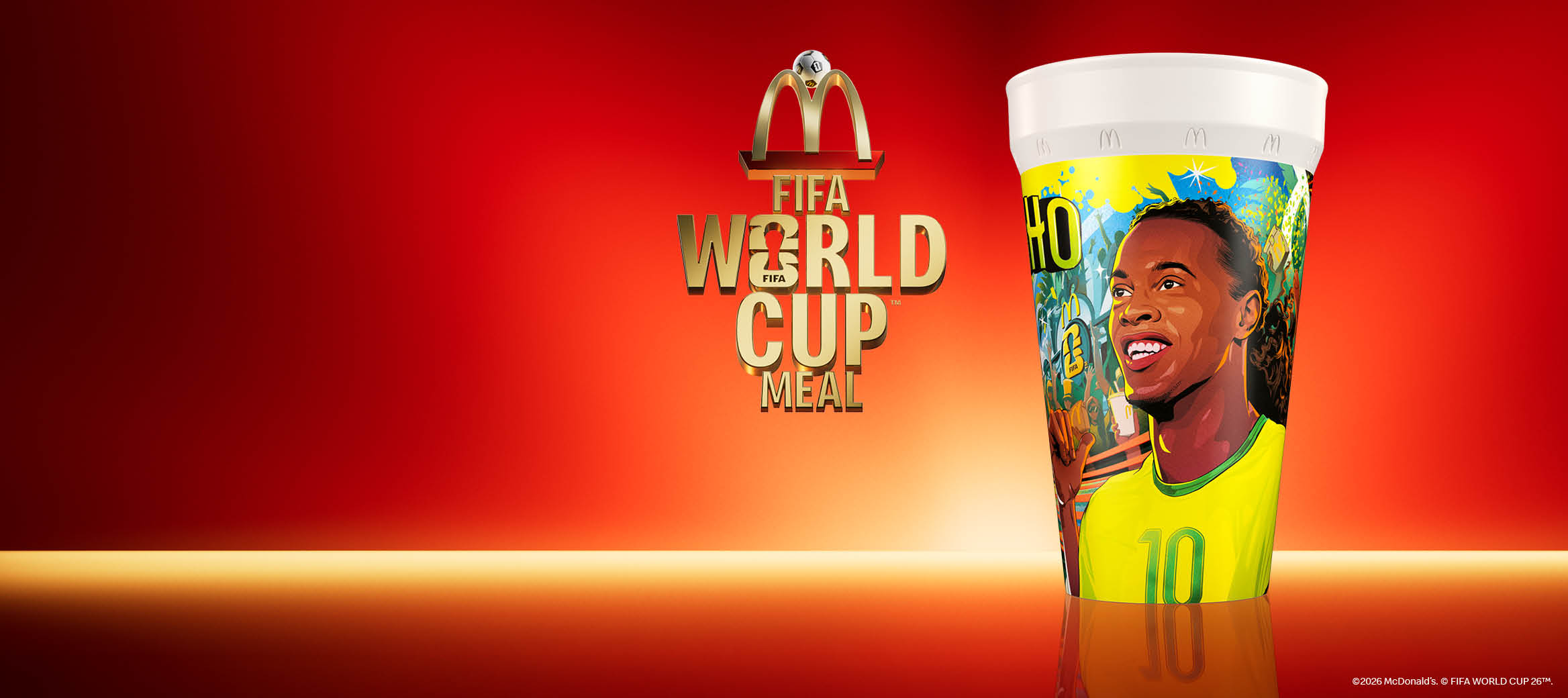 menu speciale calcio McDonald's