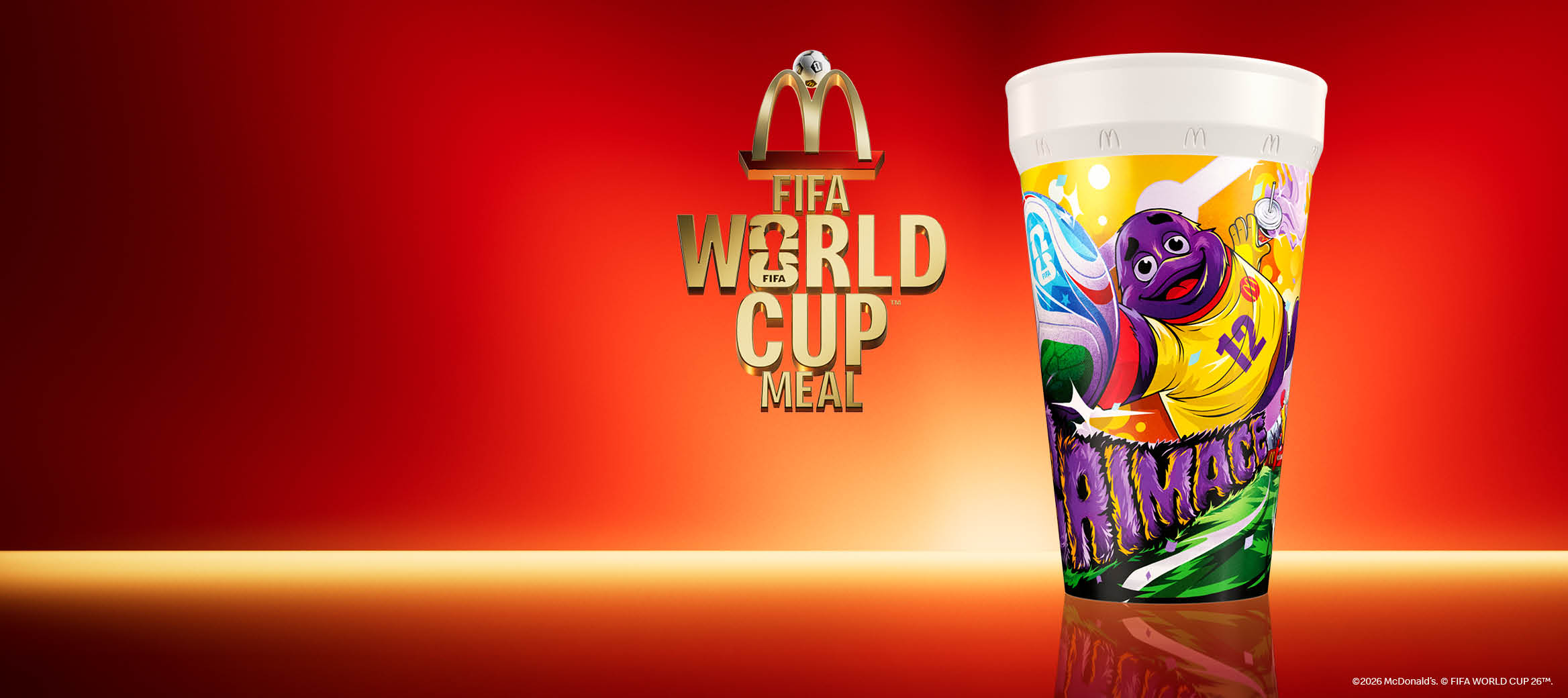 offerta McDonald's Coppa del Mondo