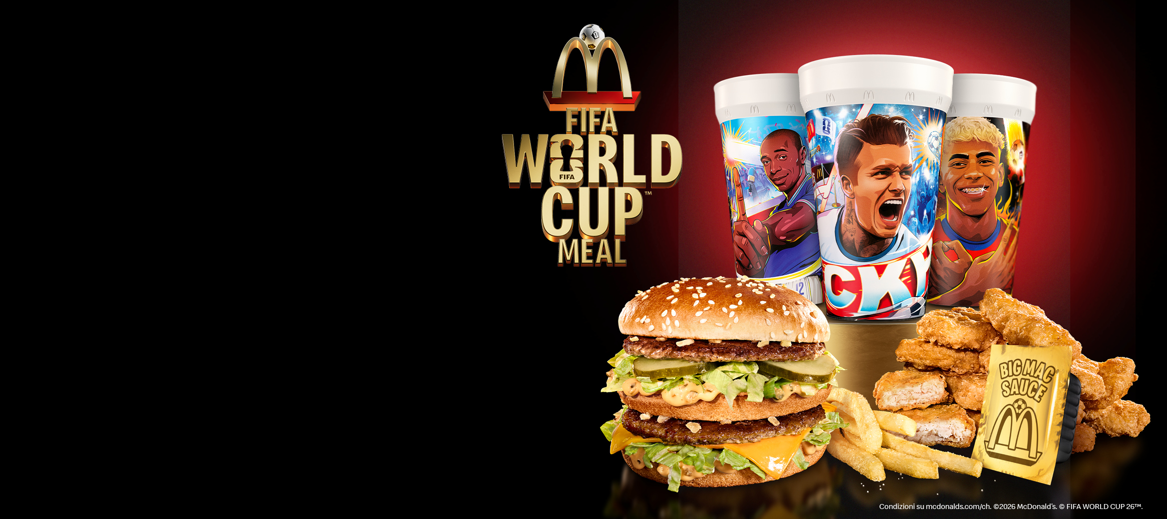 offerta McDonald's Coppa del Mondo