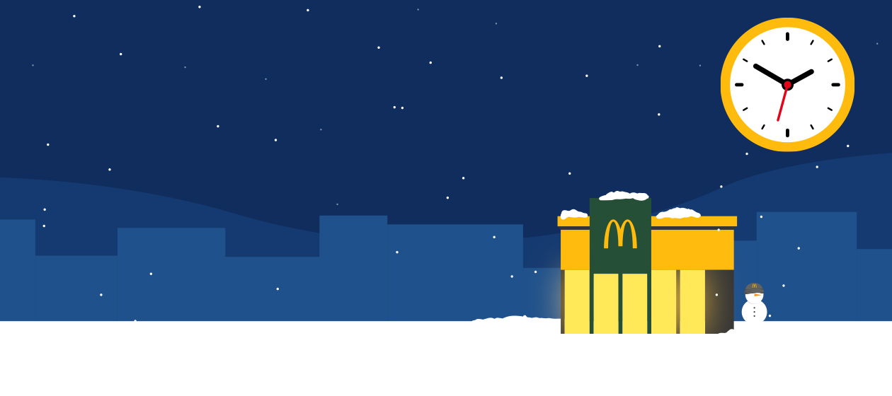 McDonald's vicino a me aperto