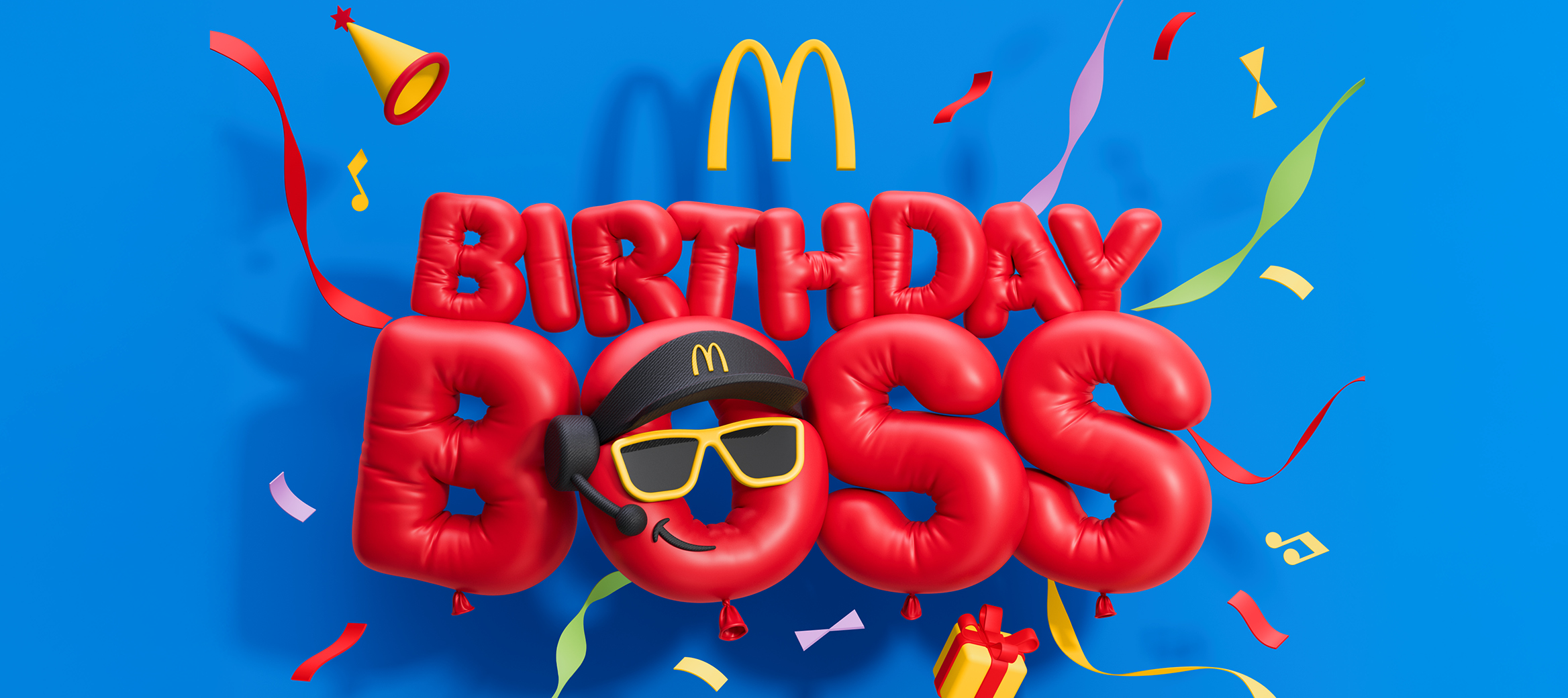 Anniversaire chez Mcdo