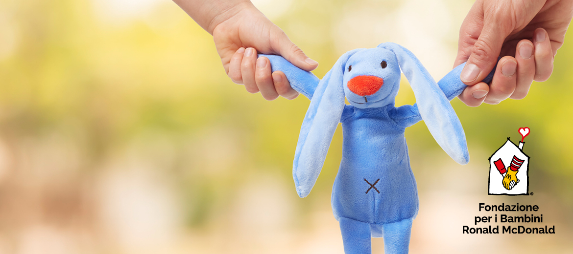 Adotta il piccolo Toby per 7 franchi e aiuta i bambini malati