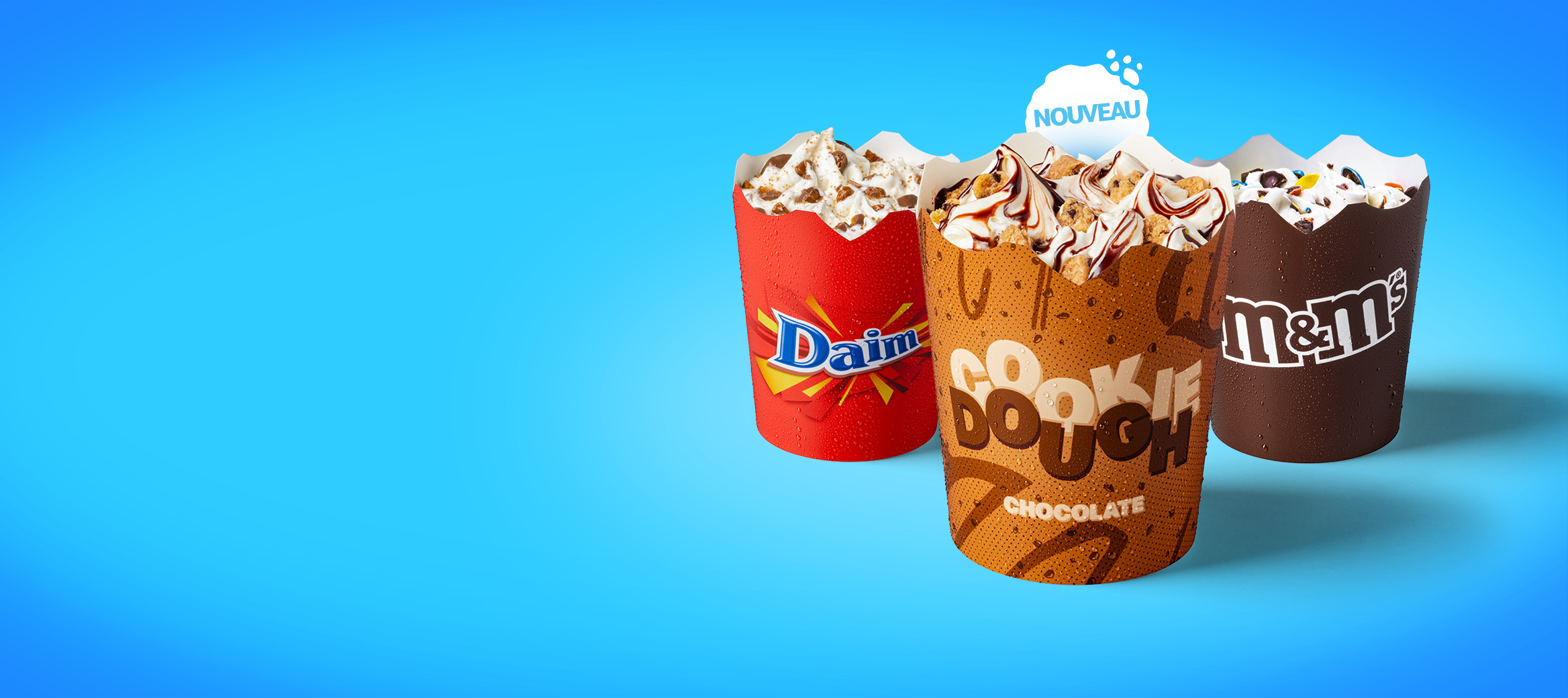 nouveau dessert McDonald's