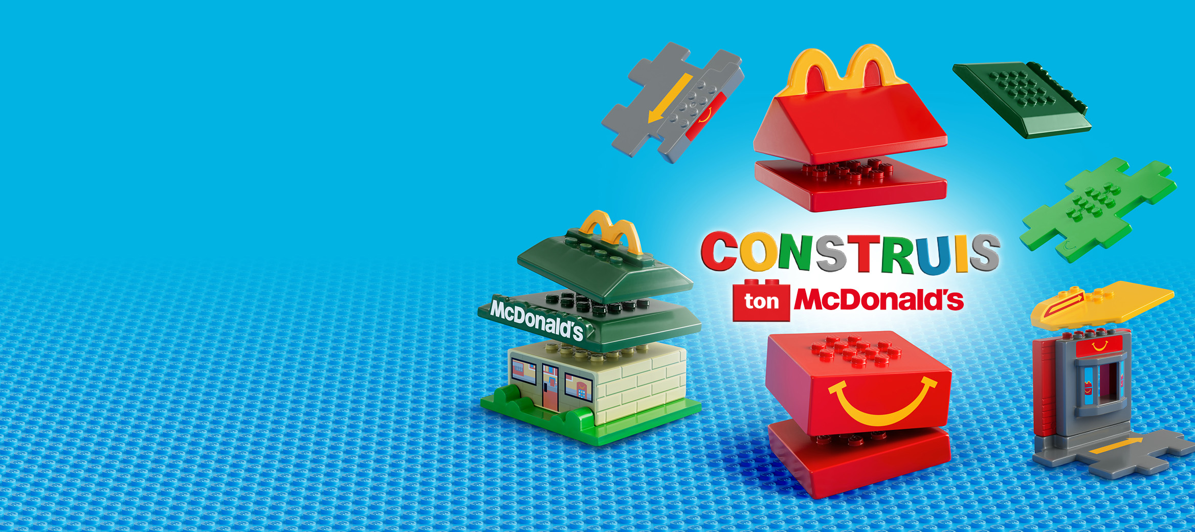 happy meal McDonald's jouet du moment